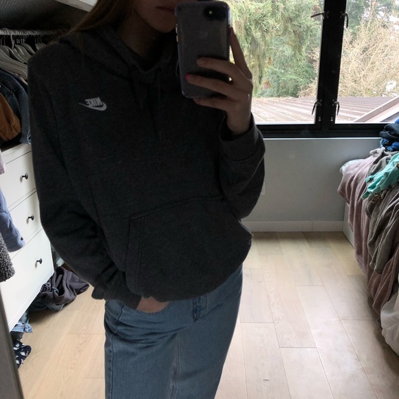 Nike Tops - Nike cowl neck sweatshirt